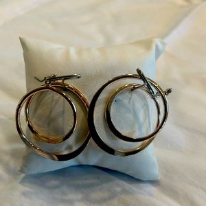 Earrings 7 pairs last pair is 1929